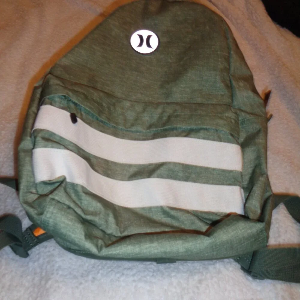 Hurley Block Party Pack Backpack NWT